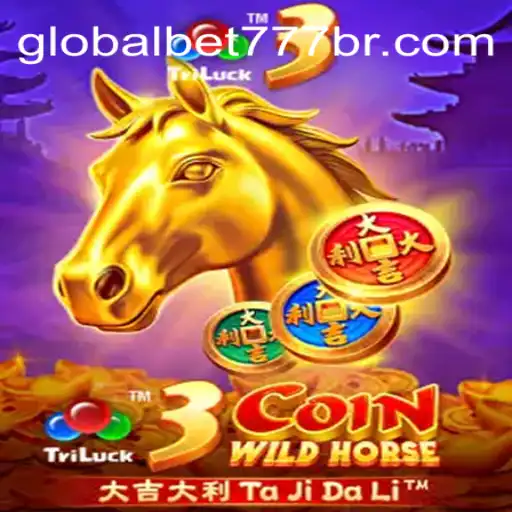 Explorando o Mundo de 3CoinWildHorse da Globalbet777